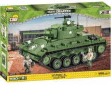 Cobi COBI WW2 M24 Chaffee - COBI-2543