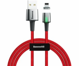 Baseus Zinc Magnetic Cable USB for Lightning 1.5A 2M Red