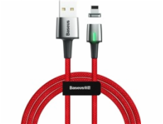 Baseus Zinc Magnetic Cable USB for Lightning 1.5A 2M Red