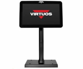 Virtuos 10,1  LCD barevný zákaznický monitor SD1010R, USB...