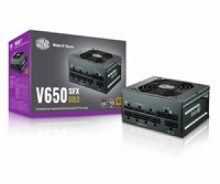 Cooler Master zdroj V650 SFX Gold, 650W