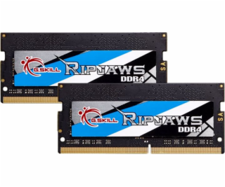 Pamäť notebooku G.Skill Ripjaws, SODIMM, DDR4, 16 GB, 320...