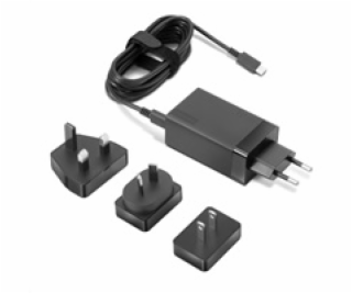 LENOVO napájecí adaptér USB-C 65W AC Travel Adapter