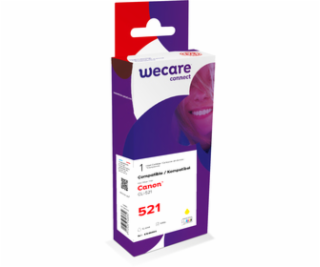 K12468W4 ink pro CANON CLI-521Y WECARE