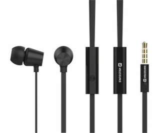 Swissten Earbuds Dynamic Ys500 Černá