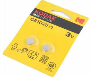 Kodak CR1025 Single-use battery Lithium