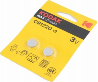 Kodak CR1220 Single-use battery Lítium