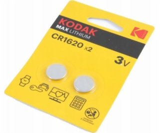 Kodak CR1620 Single-use battery Lítium