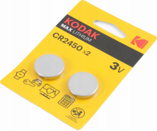 Kodak CR2450 Single-use battery Lítium