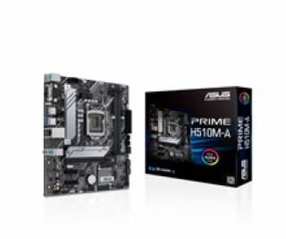 ASUS MB Sc LGA1200 PRIME H510M-A, Intel H510, 2xDDR4, 1xD...