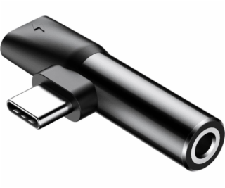 Baseus audio rozbočovač L41 s koncovkami USB-C samec / US...