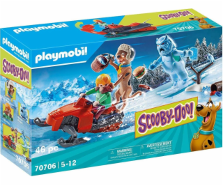 Playmobil 70706 SCOOBY-DOO! Dobrodružství se Snow Ghost