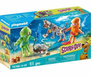 Playmobil 70708 SCOOBY-DOO! Dobrodružství s Ghost of Capt...