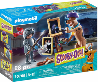 Playmobil 70709 SCOOBY-DOO! Dobrodružství s Black Knight