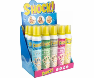 SHOCK! Pianko-żel 200ml Display 15 sztuk Mix