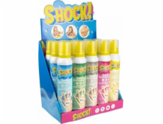 SHOCK! Pianko-żel 200ml Display 15 sztuk Mix