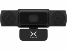 Krux Streaming FHD Auto Focus Webcam