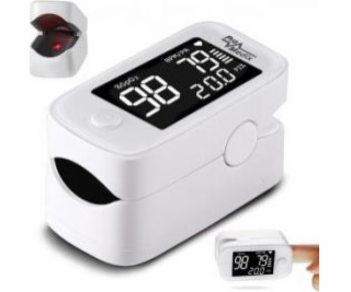 Promedix Pulzný oximeter na prst PR-870 biely