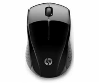 HP Wireless Mouse 220 Chrome - bezdrátová myš