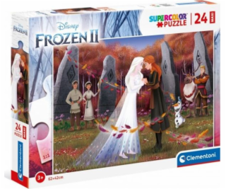 Puzzle 24 elementy Maxi Frozen 2