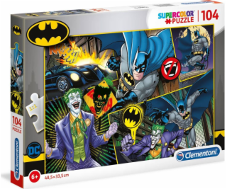 Puzzle 104 elementy Batman 