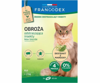 FRANCODEX FR179170 dog/cat collar Flea & tick collar