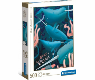 Clementoni Puzzle 500 Fantastické zvieratá Narvalové 35099