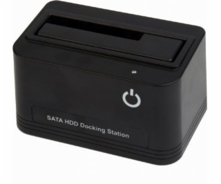 Gembird USB 2.0 dokovacia stanica pre 2.5'' a 3.5'' SATA HDD