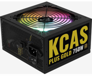 Zasilacz Aerocool KCAS Plus Gold 750W (AEROPGSKCAS+RGB750-G)