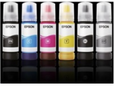 EPSON ink bar 115 EcoTank Cyan ink bottle