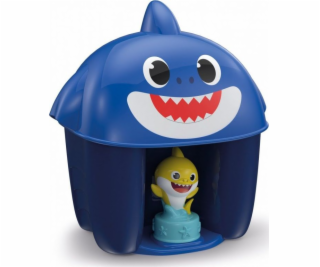 Wiaderko Baby Shark klocki z figurką