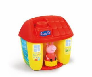 Kyblíček Clementoni baby - Peppa Pig - s kostkami