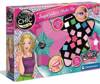 Clementoni Clementoni Crazy chic Superstar Make up 17650