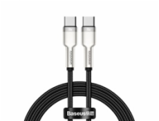 Baseus Dátový kábel Cafule USB-C/USB-C 1m 100W (20V 5A) čierny