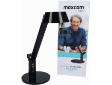 MAXCOM ML4400 LUMEN, Stolová LED lampa, USB, čiern