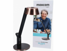 MAXCOM ML4400 LUMEN, Stolová LED lampa, USB, meden