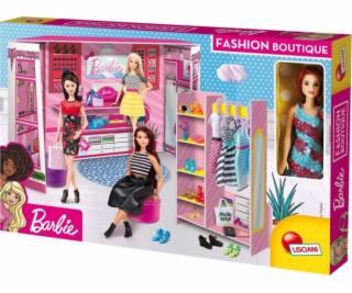 Lisciani LISCIANI BARBIE FASHION BUTIQUE S BÁBIKOU