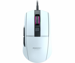 ROCCAT Burst Core herná myš, biela