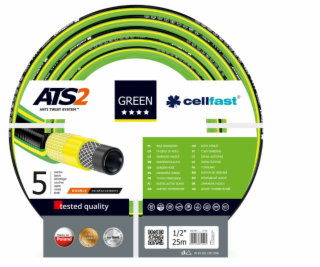 CELLFAST Garden hose GREEN ATS2