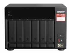 QNAP TS-673A-8G (4C/Ryzen V1500B/2,2GHz/8GBRAM/6xSATA/2xM.2/2x2,5GbE/4xUSB3.1/2xPCIe)