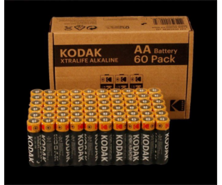 Kodak XTRALIFE alkaline AA battery (60 pack) 1,5 V