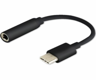 Audio adaptér - typ USB C - Mini Jack 3,5 mm SAVIO AK-35/B