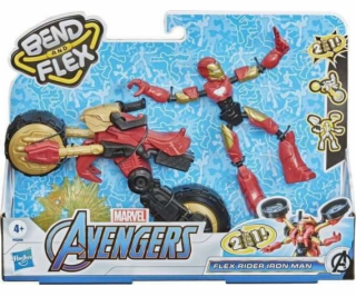 Avengers Band and Flex Pojazd Iron Man