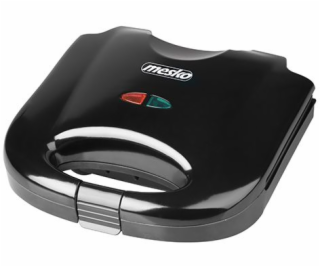 Mesko Home MS 3032 sandwich makier 850 W Black