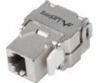  LANBERG KEYSTONE MODULE TOOLLESS RJ45->LSA CAT.6 FTP 180°