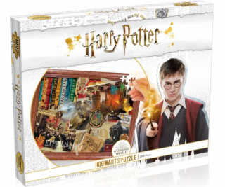 Puzzle 1000 elementów Harry Potter Hogwarts