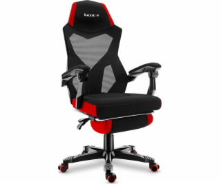 Huzaro Combat 3.0 Gaming armchair Mesh seat Black Red