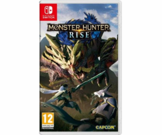 Monster Hunter Rise hra NINTENDO