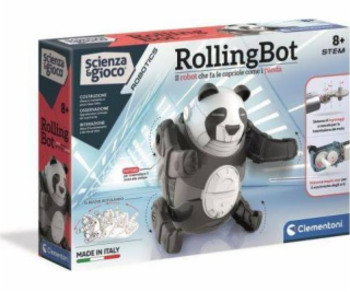 Clementoni Clementoni Robot Rolling Bot 50684