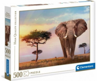 Clementoni Clementoni Puzzle 500el Západ slnka v Afrike. ...